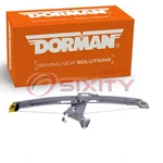Dorman Rear Right Window Regulator For 2001-2005 Bmw 330XI Body Doors Em. Fixed Price $74.74.