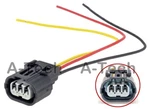 Camshaft Position Sensor Connector Plug Harness For Honda Civic Acura 2001-2011. Fixed Price $7.98.