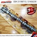 21456239 21198713 New Engine Camshaft Replacement For Mack MP8,VOLVO D13. Fixed Price $920.00.
