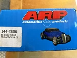 New Arp 144-3606 Bolt Kit; Sb Chrysler W/rhs Pro Action 18 Deg X Heads. Fixed Price $86.25.