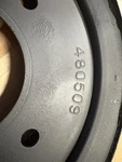 Pontiac Lower Pulley 400 455 350 428 Firebird Trans Am Gto Lemans 480509. Fixed Price $25.00.