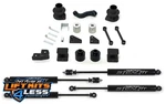 Fabtech K4037M 3" Basic Lift Kit W/stealth Shocks For 07-18 Jeep Wrangler Jk 4WD. Fixed Price $1061.19.