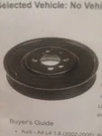Dorman 594-335 Harmonic Balancer Crankshaft Pulley. Fixed Price $49.99.