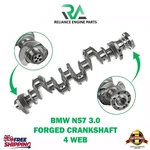 Upgraded 8 Web Forged Steel Crankshaft Bmw N57D30C M550D M50D X6 X5 750D. Fixed Price $1014.21.