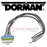 Dorman Techoice Hvac Blower Motor Resistor Connector For 1996-2005 Gmc Ns. Fixed Price $55.07.