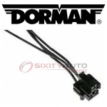 Dorman Techoice Rear Hvac Blower Motor Resistor Connector 2003-2005 Ford Sj. Fixed Price $22.68.