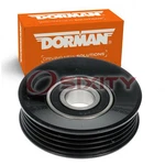 Dorman Techoice Drive Belt Tensioner Pulley For 2003-2006 Subaru Baja 2.5L Jd. Fixed Price $63.07.