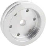 Cast Alum. Short Pump Double Groove Lower Pulley, Fits Chevy Small Block. Fixed Price $38.99.