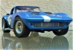 Exoto Corvette Chevrolet Stingray Race Car Chevy Classic Hot Rod 55 57 1:18 1963. Fixed Price $359.00.