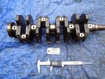 98-01 Honda Prelude H22A4 Vtec Crankshaft Assembly Engine Motor 55MM. Fixed Price $379.99.