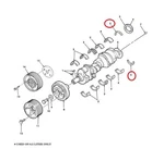 Hmmwv Hummer H1 6.2 Rear Main Seal. Fixed Price $30.69.