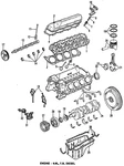 Genuine Ford Engine Crankshaft Seal E3TZ-6700-A. Fixed Price $21.24.