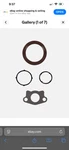Fel-pro Tcs 46167 Crankshaft Seal Kit For Select 11-19 Hyundai Kia Models. Fixed Price $20.00.