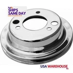 Racing Power R9817, One Chrome Steel Sb/bb Chevy Sin Fits Gle Groov Crankshaft. Fixed Price $66.37.
