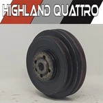 Audi Ur Quattro Wr ,80 90 Coupe Belt Pulley Vibration Damper 034105251A. Fixed Price $135.38.