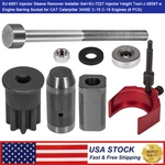 Injector Sleeve Remover Installer + Height Tool Socket For Cat 3406E C-15 C-16. Fixed Price $138.89.