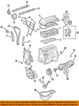 Pontiac Gm Oem 03-08 Vibe-engine Piston 19204386. Fixed Price $40.93.