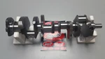Scat 9-350-3750-6000 Small Block Chevy / 383 Stroker 9000 Series Cast Crank. Fixed Price $362.56.