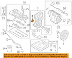 Hyundai Oem 12-15 Veloster Camshaft Cam-front Cover Seal 214212B030. Fixed Price $13.26.