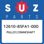 12610-85FA1-000 Suzuki Pulley,crankshaft 1261085FA1000, New Genuine Oem Part. Fixed Price $751.76.