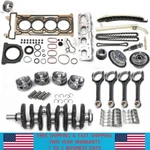 2.0T M274 M270 Engine Crankshaft Rod Piston / Timing Chain Kit For Mercedes-benz. Fixed Price $158.65.