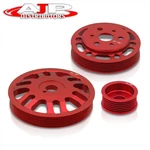 Red Aluminum Crank Pulley For 2013-2020 Toyota GT86 Subaru Brz Scion Frs. Fixed Price $66.00.