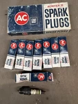 Nos 1982-1992 Chevy R42TS Green Ring Spark Plugs Corvette Truck Camaro 454 5.7L. Fixed Price $29.69.