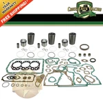EOKJD3179B Engine Overhaul Kit For John Deere Tractors 2355, 310C+. Fixed Price $587.10.
