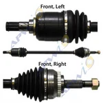 Cv Axle Assembly-std Trans Apw Inc. NI8311A Fits 2000 Nissan Sentra. Fixed Price $82.18.