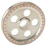Empi 8915 Vw Aluminum Crankshaft Stock Size Pulley W/holes, Red Timing Marks. Fixed Price $75.84.