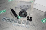 Hughes Race Built Universal Hydraulic Harmonic Balancer Crank Pulley Puller Kit. Fixed Price $360.05.