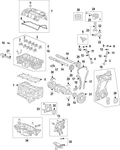 Genuine Honda Rear Main Seal Retainer 11300-59B-000. Fixed Price $82.47.