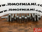 Toyota 2JZGTE Crankshaft = Aristo Supra Chaser Crown 2JZGE 13401-46022. Fixed Price $750.00.