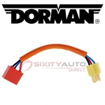 Dorman Techoice Headlight Socket For 1988-2000 Chevrolet K2500 Electrical Nd. Fixed Price $19.52.