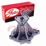 Gates Engine Water Pump For 1987-2002 Chevrolet Cavalier 2.0L 2.2L L4. Fixed Price $49.09.