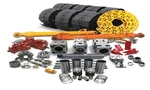 Crankshaft YM119415-21700 Fits Komatsu New Surplus. Fixed Price $1236.39.