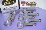 8 Callies Compstar Beam Connecting Rods 6.100" X 2.100" .945" Pin Ls Chevy. Fixed Price $500.00.