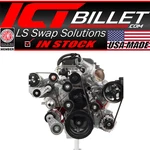 Ict Billet Lsa Belt Tensioner Relocation Kit. Fixed Price $449.99.
