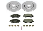 Powerstop For 08-16 Chrysler Town & Country Front Euro-stop Brake Kit. Fixed Price $201.15.