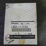 L3K911314A Genuine Mazda Gear,drive L3K9-11-314A. Fixed Price $19.99.