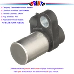 Subaru Impreza Legacy Outback Forester Crankshaft Position Sensor 22053AA053. Fixed Price $15.50.