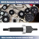 Car Harmonic Balancer Installation Tool Fit For Chevy Sbc Bbc Replacement 66515. Fixed Price $28.49.