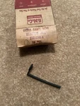 Nos Ford EBU-6348-A Rear Crankshaft Seal 239 Flathead. Fixed Price $8.00.