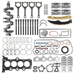 G4FD 1.6L Engine Rebuild Overhaul Crankshaft Kit For 2012-2017 Hyundai Kia. Fixed Price $272.84.