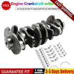 Engine Crankshaft W/bearing For Audi A3 Q3 Jetta Golf Gti Cc 06H105021M. Fixed Price $139.40.