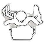 Elring 122.476 Engine Crankcase Half Gasket For Select 13-18 Audi Porsche Models. Fixed Price $77.25.