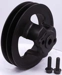 Ford Block 272 292 312 2V Groove Bolt Cast Iron Harmonic Balancer Pulley. Fixed Price $139.14.
