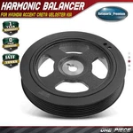 New Engine Harmonic Balancer For Hyundai Accent Creta Veloster Kia Rio Soul 1.6L. Fixed Price $42.69.