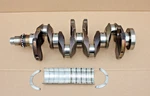 Oem Crankshaft (scratched) With Bearings Fits 2014-2021 Hyundai Kia 2.0L. Fixed Price $285.00.