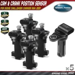 4X Camshaft & 1X Crankshaft Position Sensor For Dodge Challenger Charger Jeep. Fixed Price $63.39.